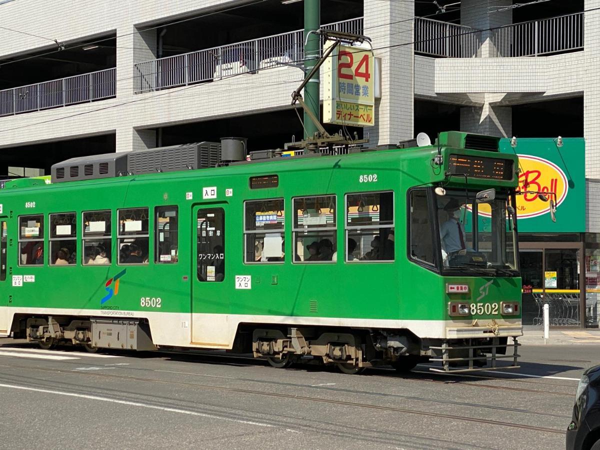 M88303スーペリアルーム最大7名 東本願寺駅前 すすきのエリア 観光食事好立地 Apartamento Sapporo Exterior foto