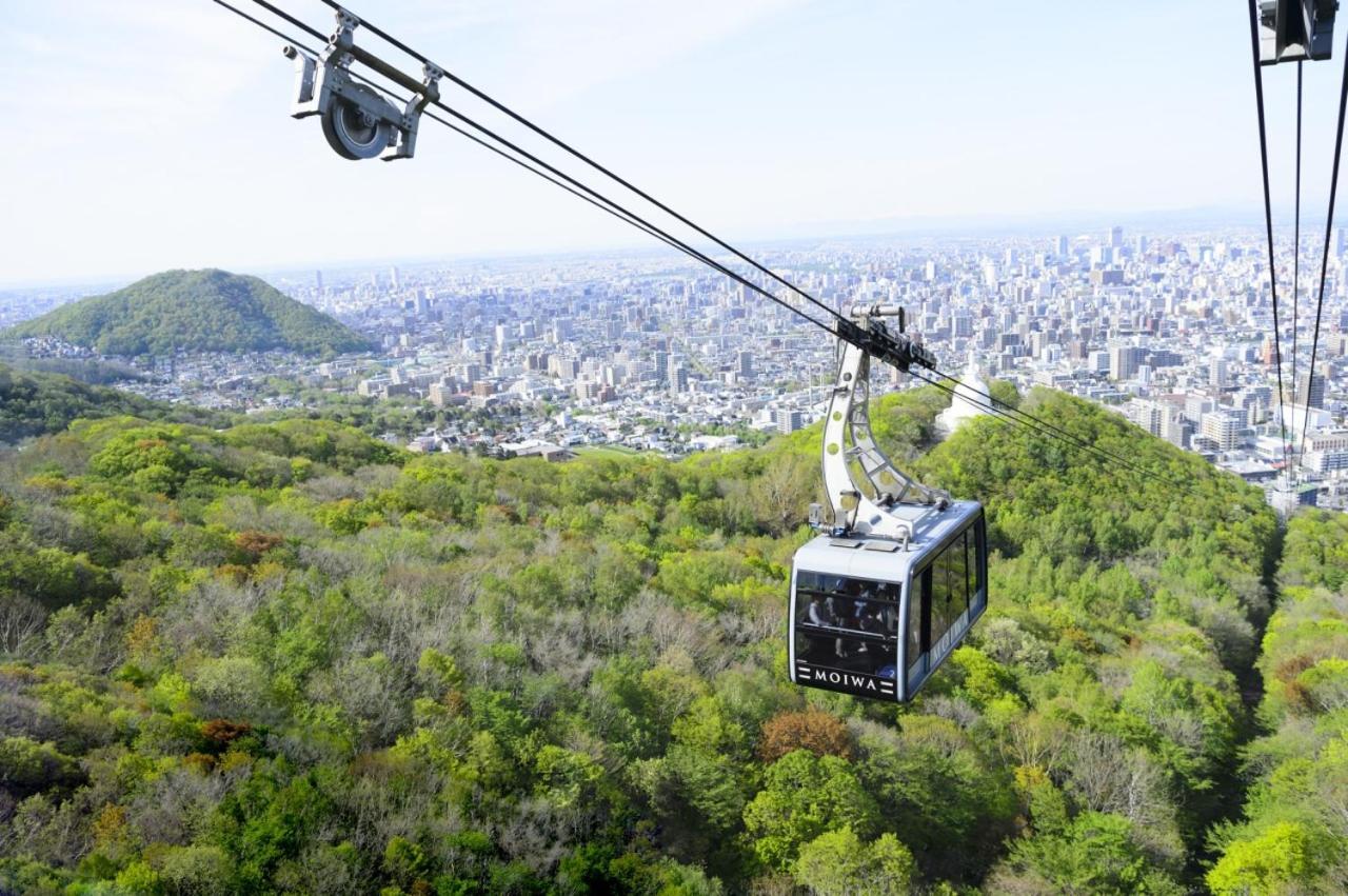 M88303スーペリアルーム最大7名 東本願寺駅前 すすきのエリア 観光食事好立地 Apartamento Sapporo Exterior foto